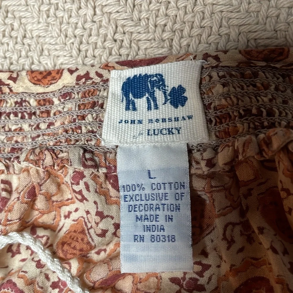 Lucky Brand long sleeve blouse SIZE Large…I do love and take offers! - Picture 5 of 13